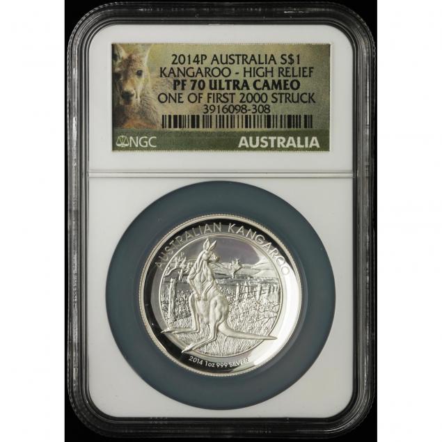 australia-2014-p-silver-1-kangaroo-high-relief