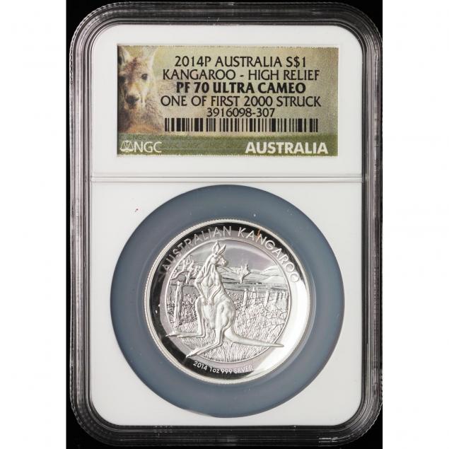 australia-2014-p-silver-1-kangaroo-high-relief