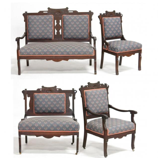 four-piece-victorian-parlor-set