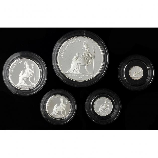 uk-2013-silver-britannia-five-coin-proof-set
