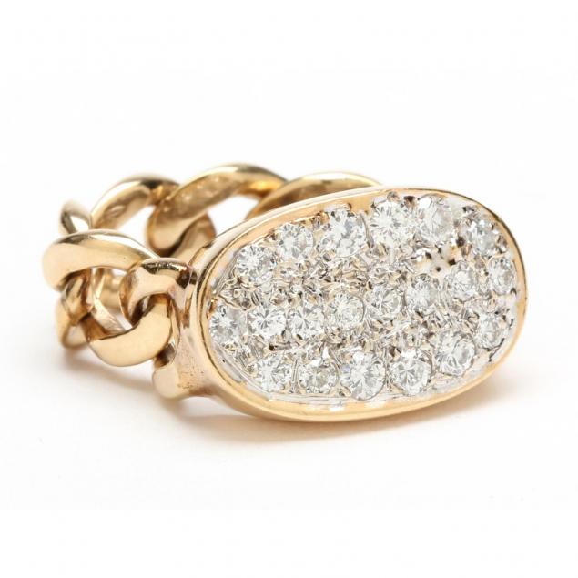 14k-two-tone-gold-and-id-bracelet-diamond-link-ring