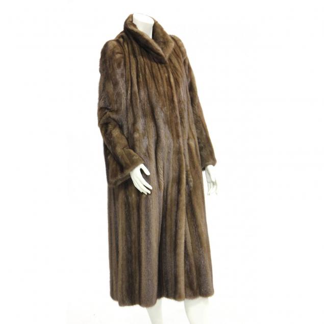 pierre-balmain-vintage-full-length-mink-coat