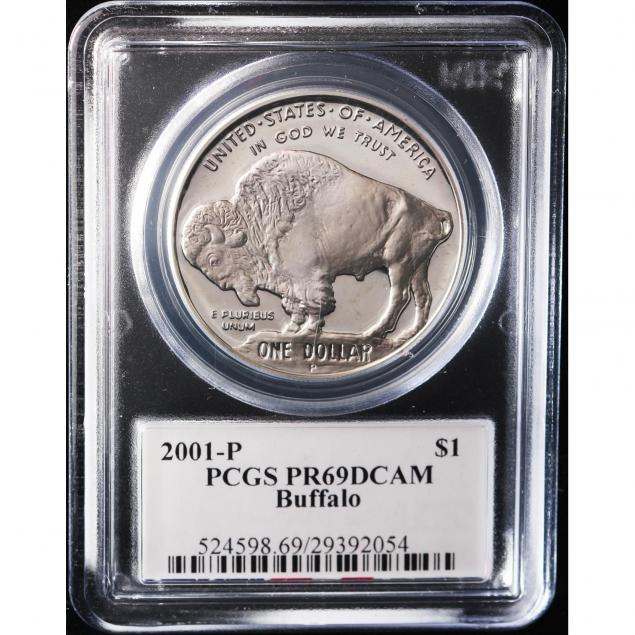 2001-p-silver-buffalo-pcgs-ms69