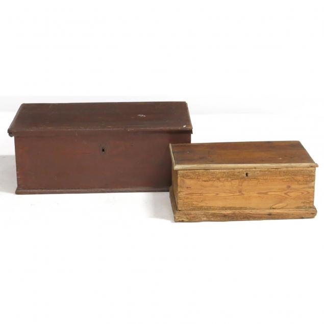 two-primitive-pine-storage-boxes