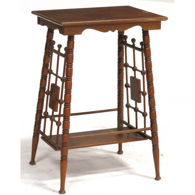 victorian-stick-and-ball-side-table