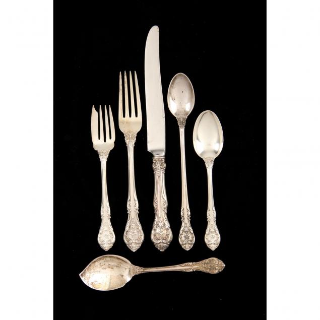 gorham-king-edward-sterling-silver-flatware-service