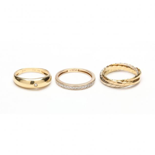 three-gold-rings