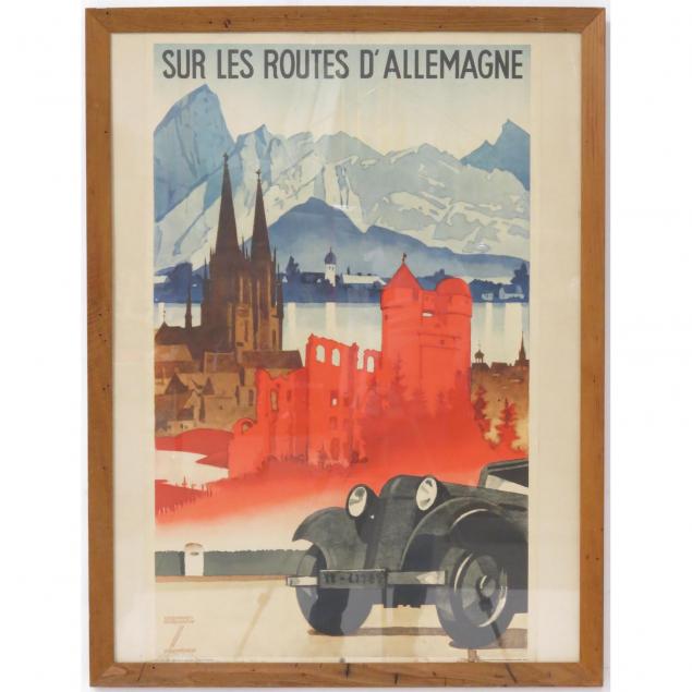 ludwig-hohlwein-vintage-german-travel-poster