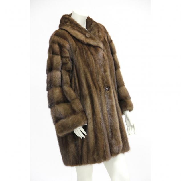 christian-dior-three-quarter-vintage-mink-coat