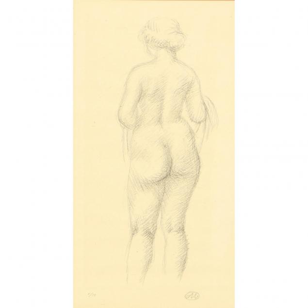 aristide-maillol-french-1861-1944-femme-nue-de-dos-tenant-une-echarpe