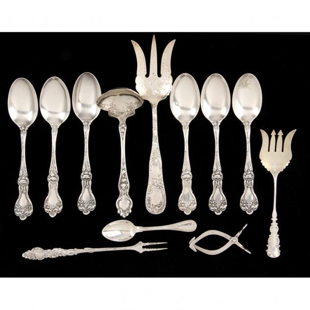 12-pieces-of-sterling-silver-flatware