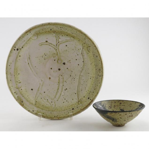 two-modern-art-pottery-bowls