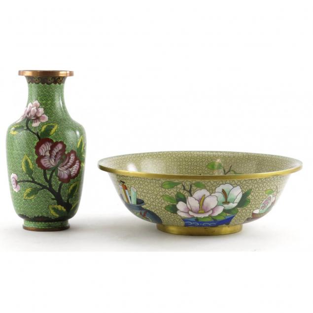 two-cloisonne-objects