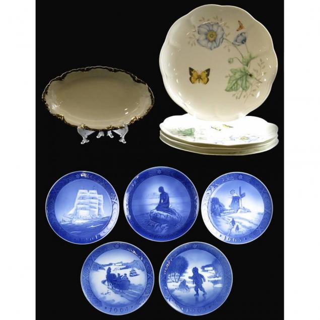 group-of-porcelain-dishes