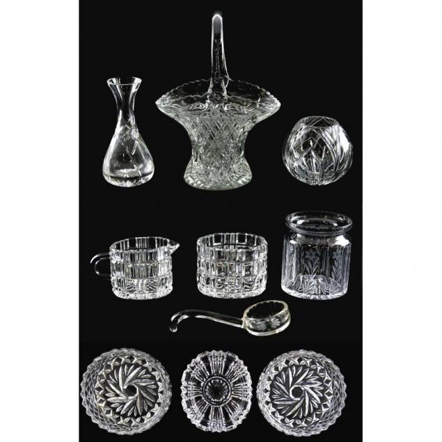 ten-assorted-glass-table-accessories