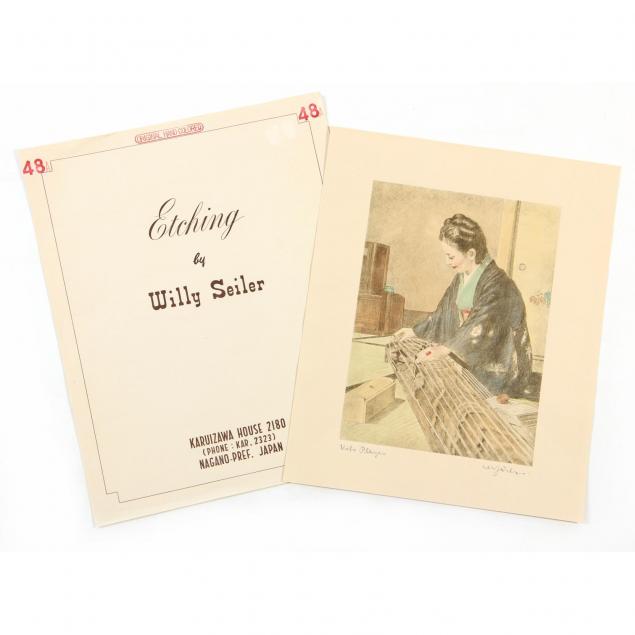 willy-seiler-ger-b-1908-koto-player