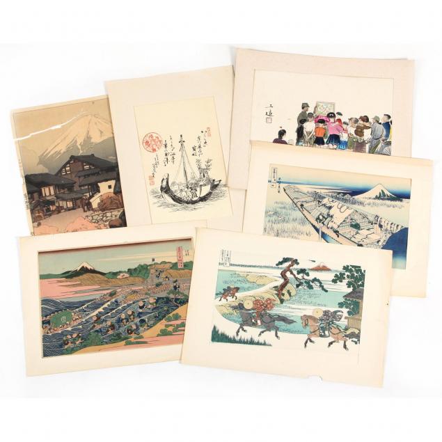 six-japanese-works-on-paper
