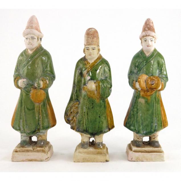 three-sancai-glazed-attendants