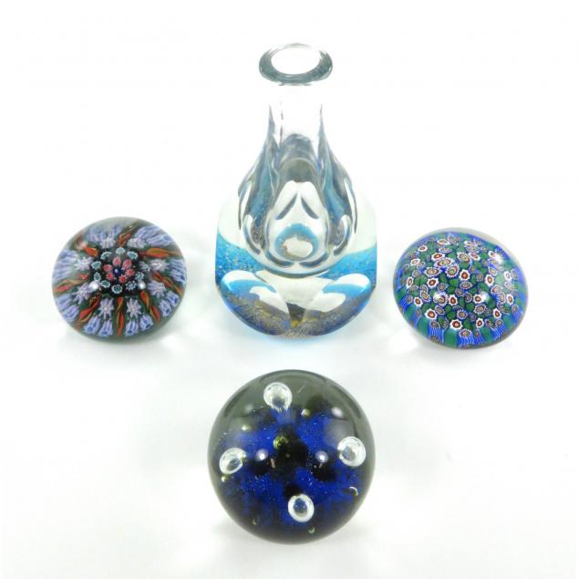 paperweight-art-glass-grouping