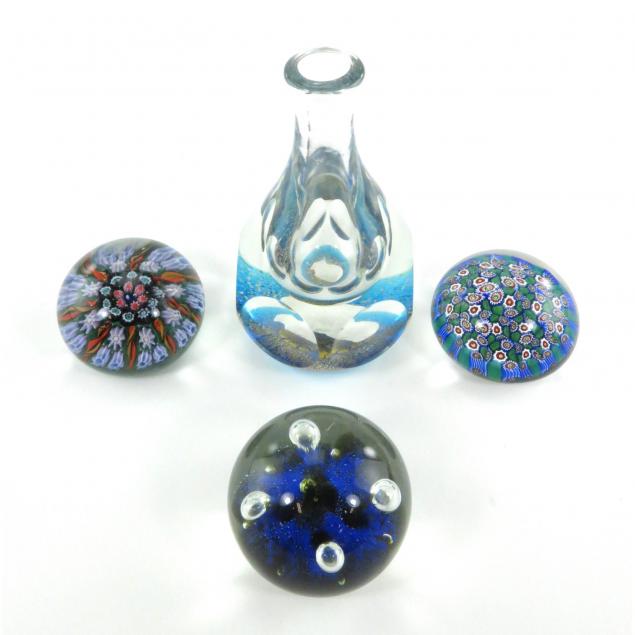 paperweight-art-glass-grouping