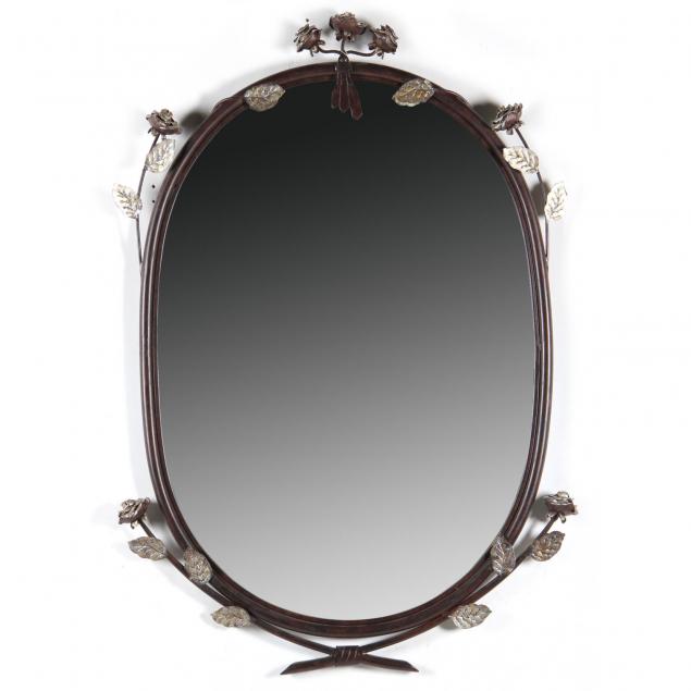 henkley-cast-metal-vanity-mirror