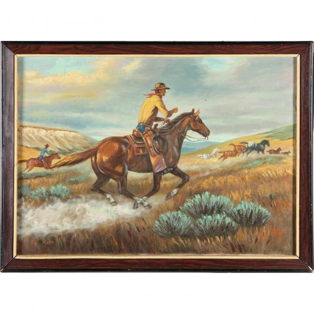 original-illustration-of-a-cowboy-on-horseback