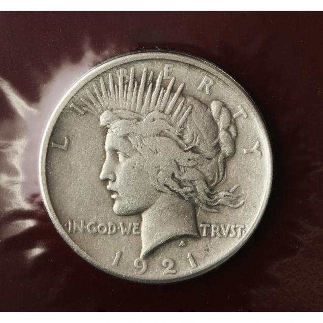 1921-peace-dollar