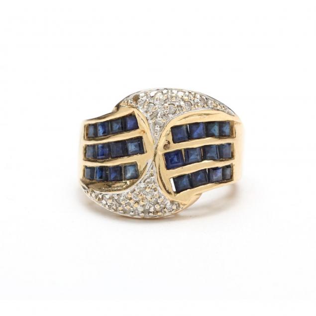 14kt-sapphire-and-diamond-ring