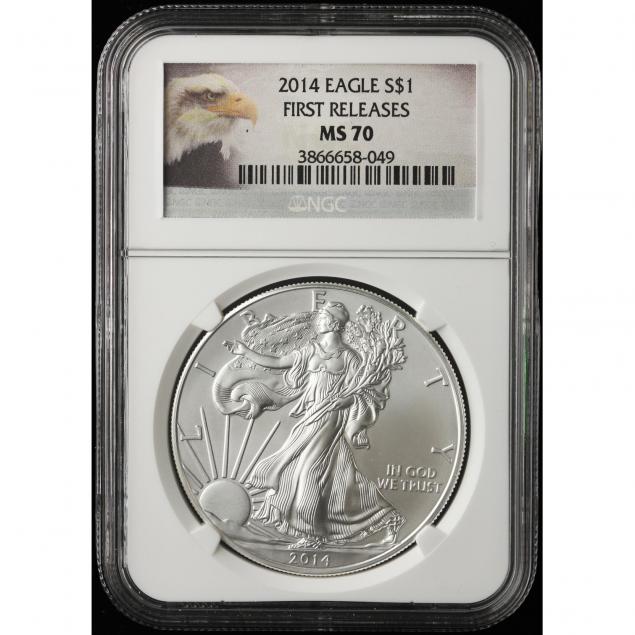 2014-american-silver-eagle-first-releases