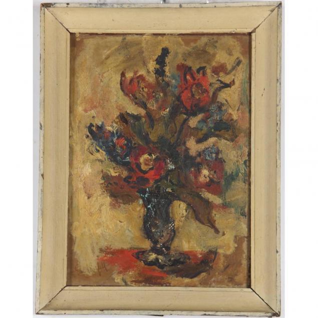 edward-rosenfeld-md-1906-1983-still-life-with-flowers