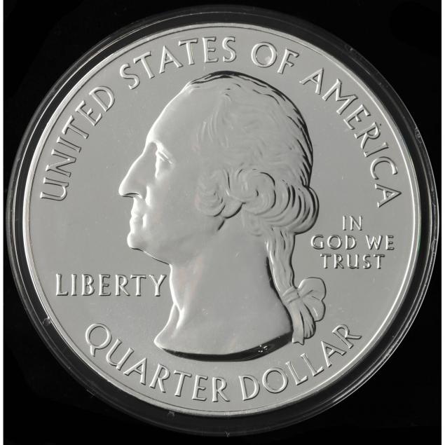 2010-mt-hood-silver-5-oz-coin-of-999-fine-silver