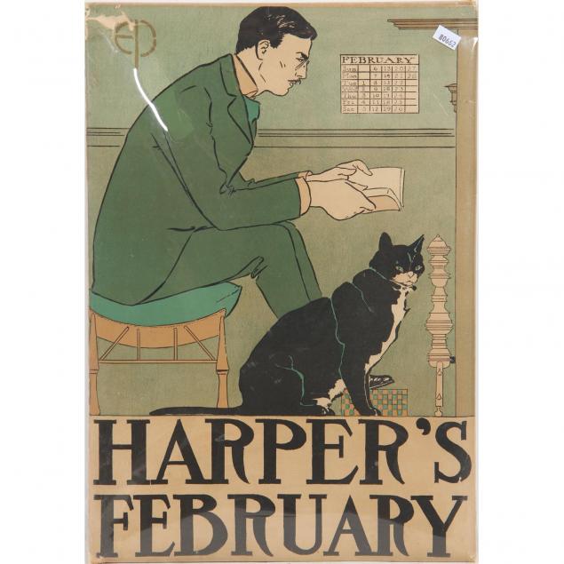 edward-penfield-1866-1925-harper-s-february