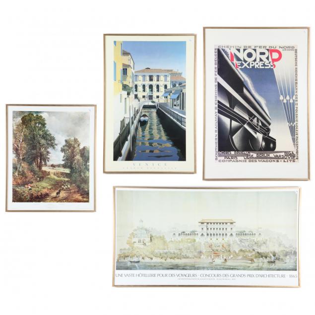 four-decorative-posters