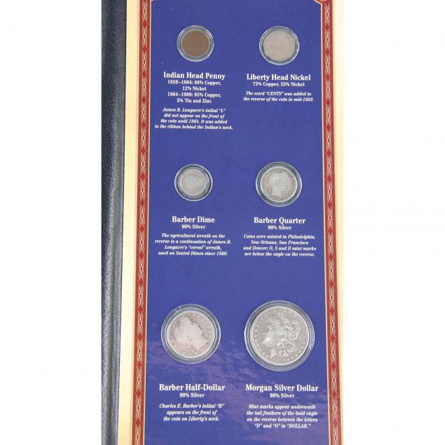 six-coin-19th-century-circulated-type-set-in-folder