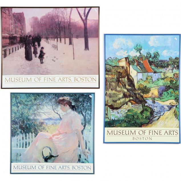 three-museum-of-fine-arts-boston-posters
