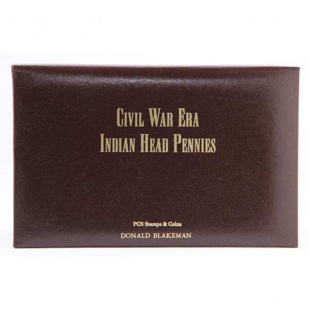 civil-war-indian-head-pennies-set