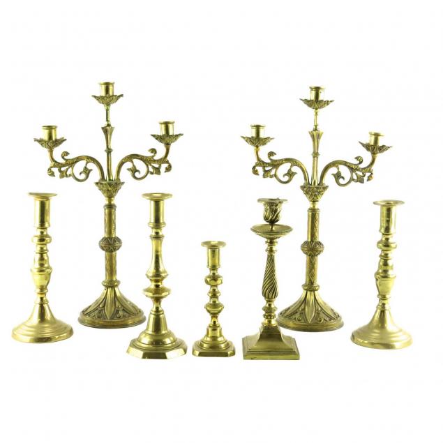 seven-brass-candlesticks