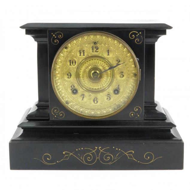 ansonia-slate-mantel-clock