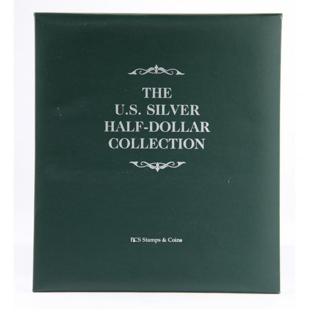 20th-century-silver-half-dollar-collection