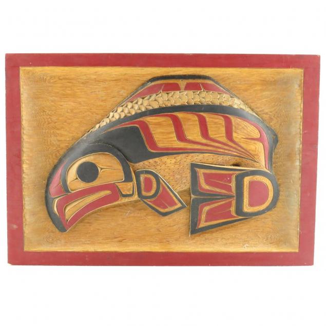 northwest-coast-carved-plaque-by-master-carver-richard-campbell