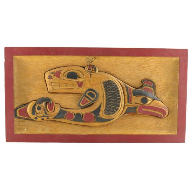 northwest-coast-carved-plaque-by-master-carver-richard-campbell