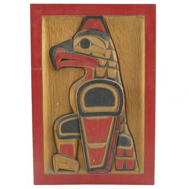 northwest-coast-carved-plaque-by-master-carver-richard-campbell