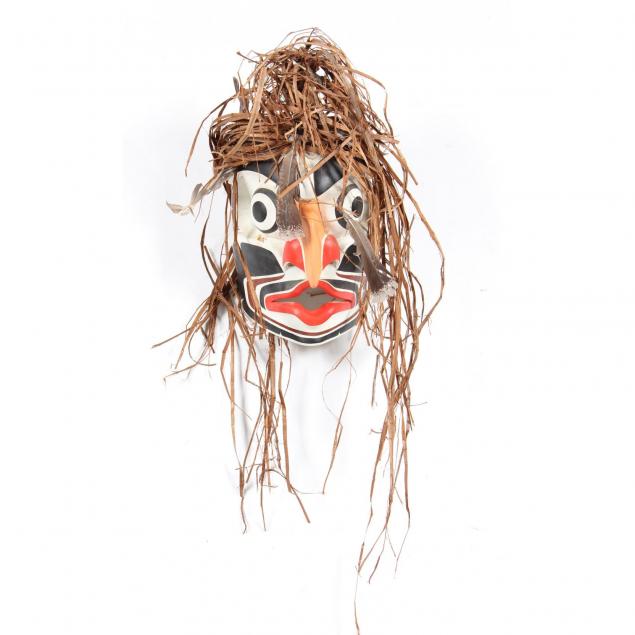 northwest-coast-carved-grouse-mask-by-ted-brown