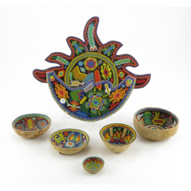 group-of-huichol-crafts