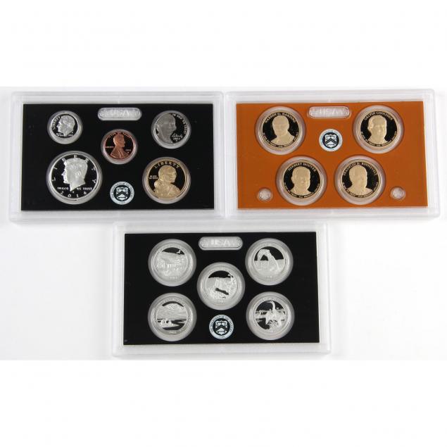 us-mint-2014-silver-proof-set