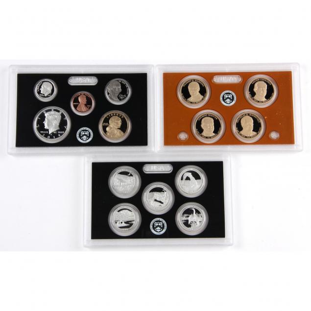 us-mint-2014-silver-proof-set