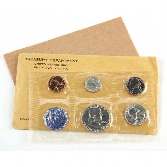 us-mint-1956-flat-pack-proof-set