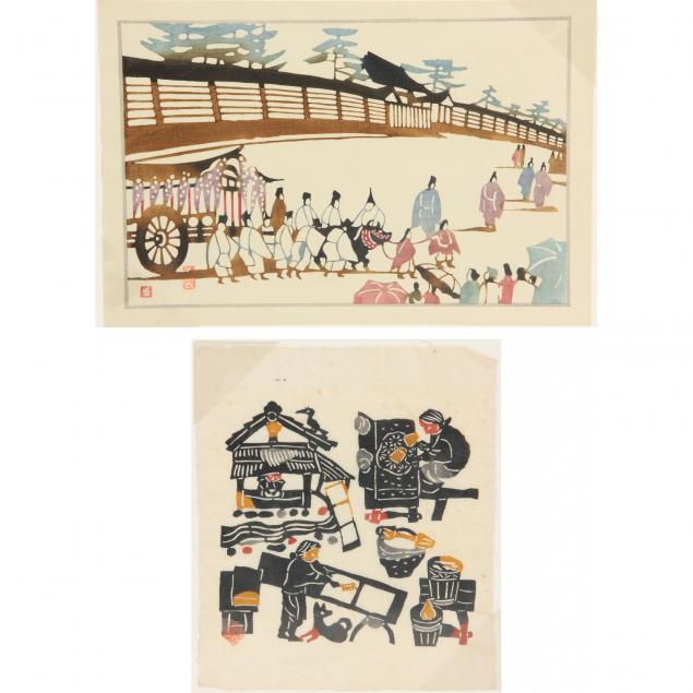 two-unframed-asian-prints