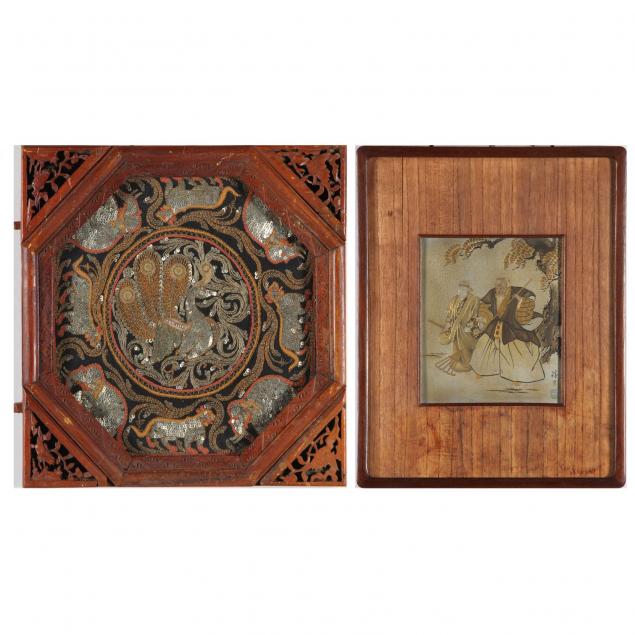 two-framed-asian-metallic-works