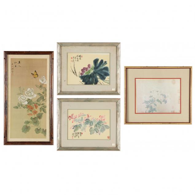four-decorative-asian-prints